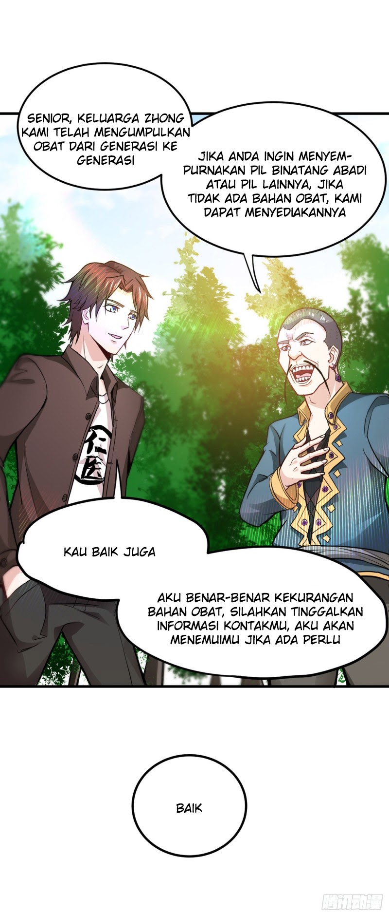 Strongest Divine Doctor Mixed City chapter 114